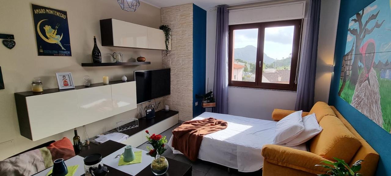 Pozzo Sella Aparthouse - Tramonto Sulla Miniera イグレージアス エクステリア 写真
