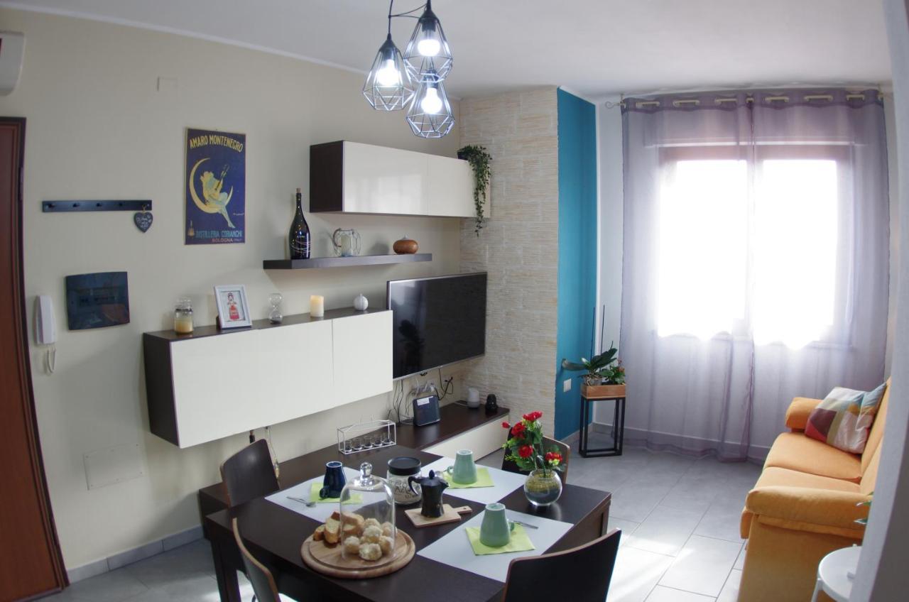 Pozzo Sella Aparthouse - Tramonto Sulla Miniera イグレージアス エクステリア 写真